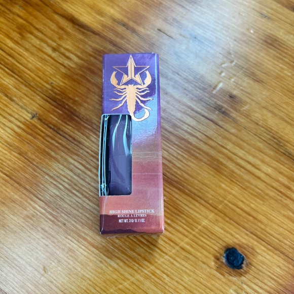 Camel Humps SHINY TRAP Lipstick Jeffree Star New in Box Toasty Peach creamy - Picture 4 of 5